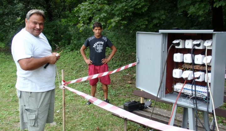2. fotografia fotogalérie Príprava na 5. JASOVSKÉ OSLAVY