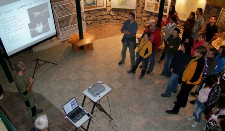 3. fotografia fotogalérie Noc netopierov v Jasove