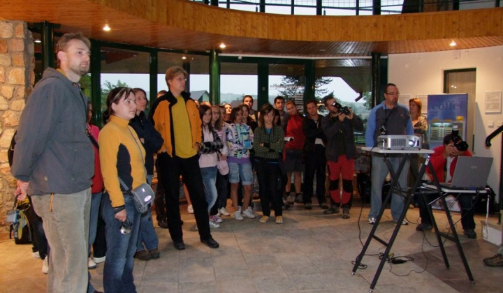 5. fotografia fotogalérie Noc netopierov v Jasove