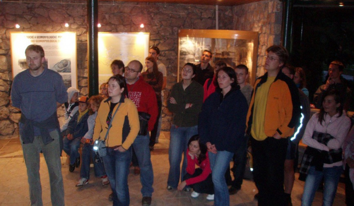7. fotografia fotogalérie Noc netopierov v Jasove