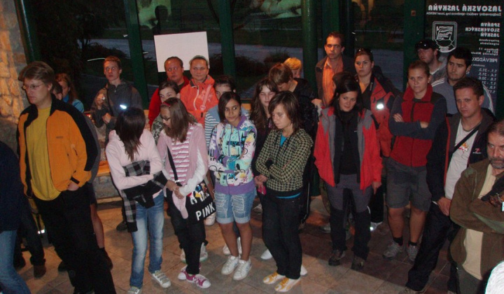 8. fotografia fotogalérie Noc netopierov v Jasove