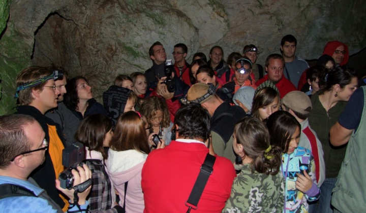 10. fotografia fotogalérie Noc netopierov v Jasove