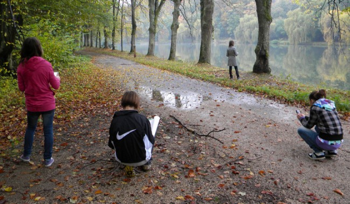 5. fotografia fotogalérie Zaujímavý  projekt gymnázia 