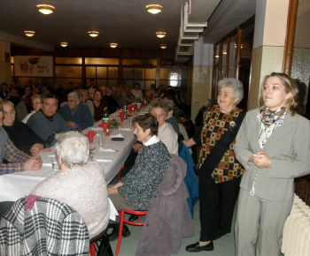 Mikulášske posedenie členov jasovského Klubu dôchodcov