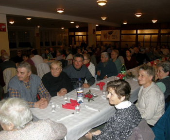 Mikulášske posedenie členov jasovského Klubu dôchodcov