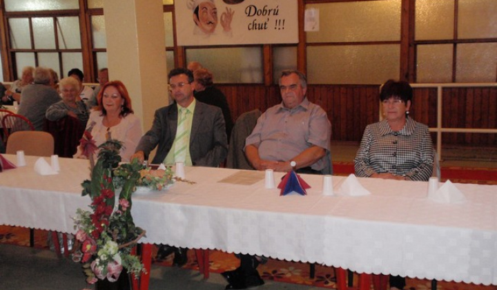 3. fotografia fotogalérie Deň úcty v Klube dôchodcov