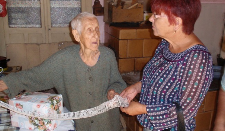 3. fotografia fotogalérie Milá návšteva u pani Anny Skurkayovej rod. Hegerovej