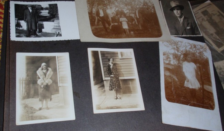 9. fotografia fotogalérie Milá návšteva u pani Anny Skurkayovej rod. Hegerovej