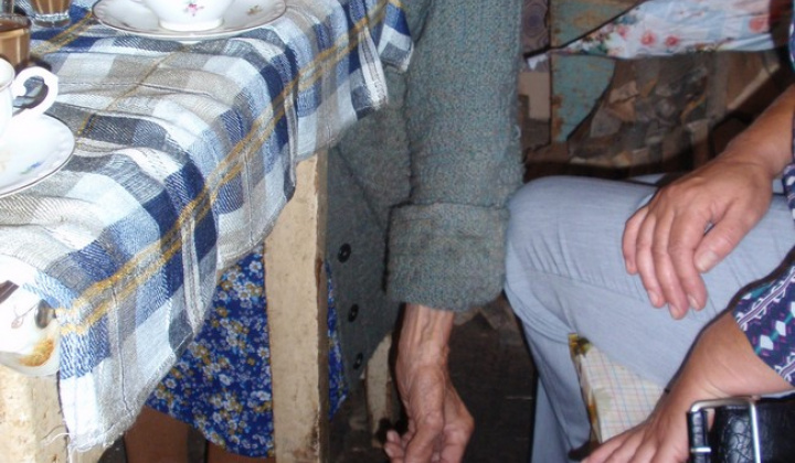 11. fotografia fotogalérie Milá návšteva u pani Anny Skurkayovej rod. Hegerovej