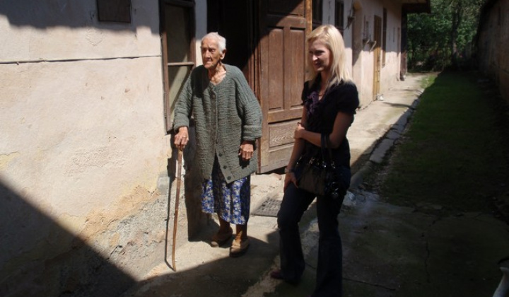 12. fotografia fotogalérie Milá návšteva u pani Anny Skurkayovej rod. Hegerovej
