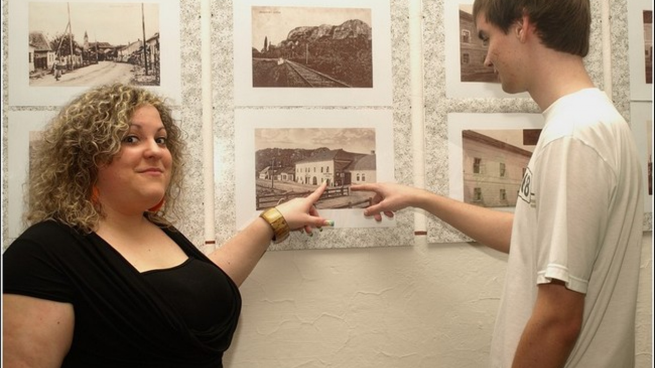 Fotografia fotogalérie Spoločenská organizácia CSEMADOK organizovala zaujímavú výstavu