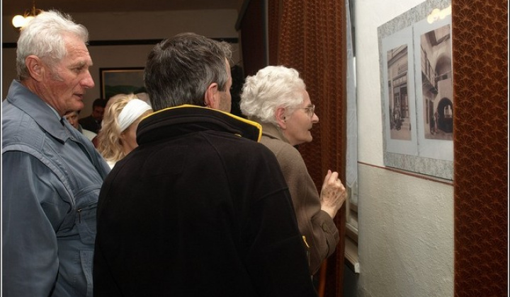 6. fotografia fotogalérie Spoločenská organizácia CSEMADOK organizovala zaujímavú výstavu