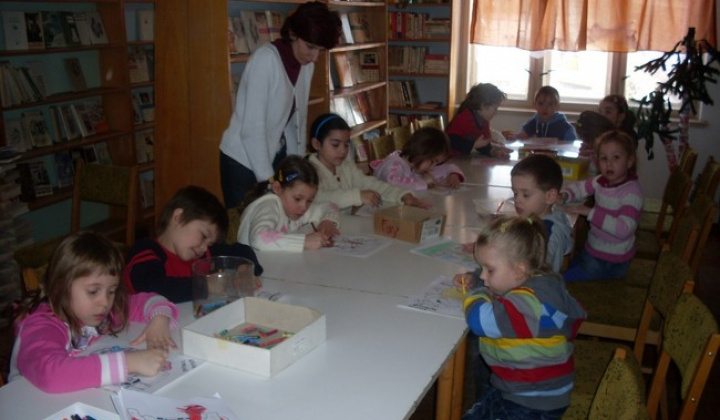 3. fotografia fotogalérie Končí sa  Marec - mesiac knihy
