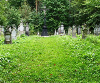 Kultúrne pamiatky / Farský cintorín - foto
