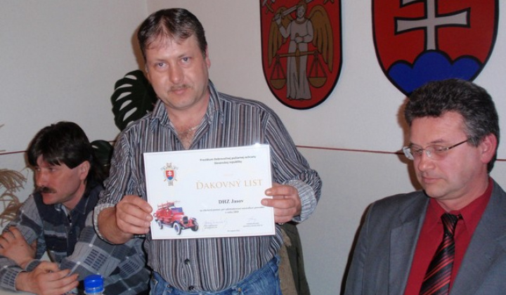 16. fotografia fotogalérie Výročná členská schôdza dobrovoľných hasičov