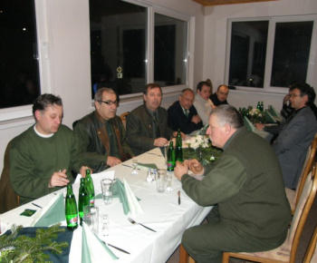 Výročná schôdza poľovníckeho združenia