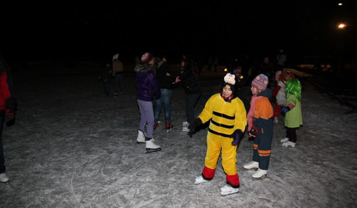 3. fotografia fotogalérie Karneval na ľade jasovského rybníka