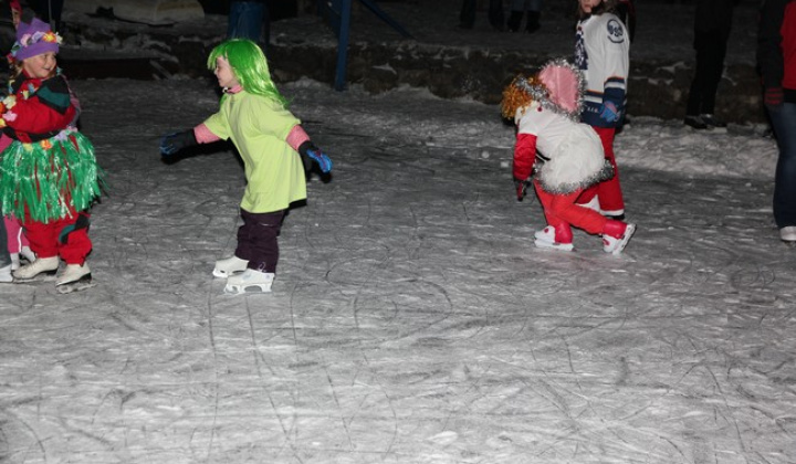 6. fotografia fotogalérie Karneval na ľade jasovského rybníka