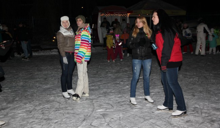 8. fotografia fotogalérie Karneval na ľade jasovského rybníka