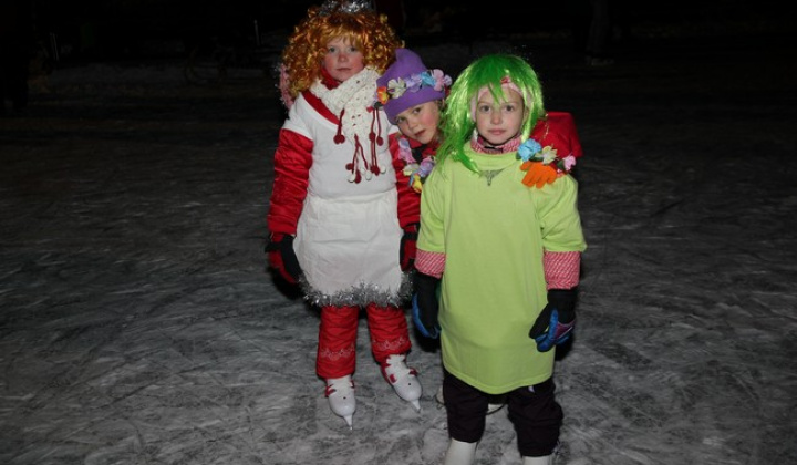 11. fotografia fotogalérie Karneval na ľade jasovského rybníka