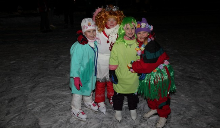 12. fotografia fotogalérie Karneval na ľade jasovského rybníka
