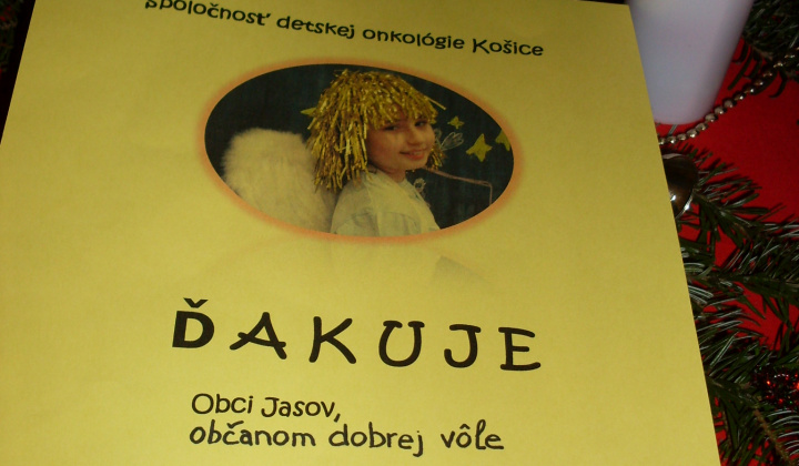 2. fotografia fotogalérie Jasovský vianočný stromček 2012 pomohol chorým deťom