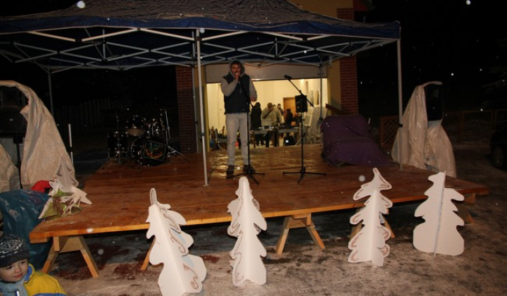 4. fotografia fotogalérie Jasovský vianočný stromček 2012