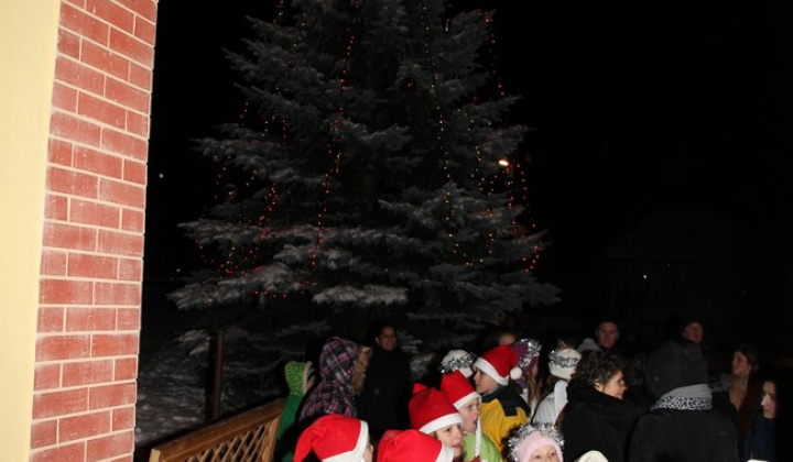 14. fotografia fotogalérie Jasovský vianočný stromček 2012