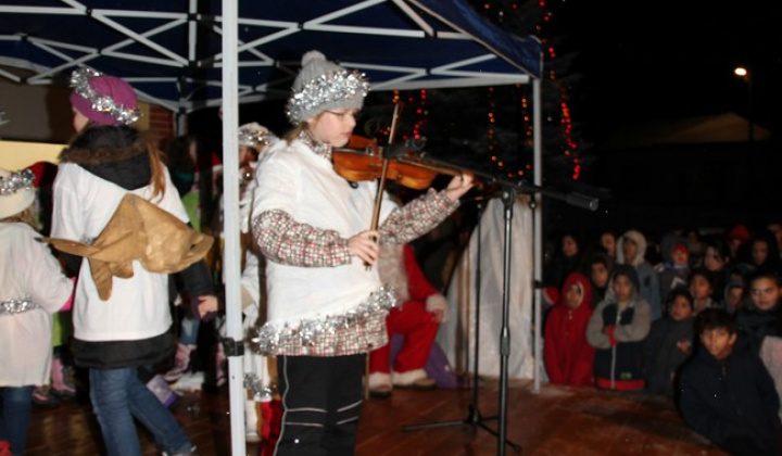19. fotografia fotogalérie Jasovský vianočný stromček 2012
