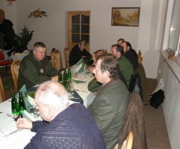 Výročná schôdza poľovníckeho združenia