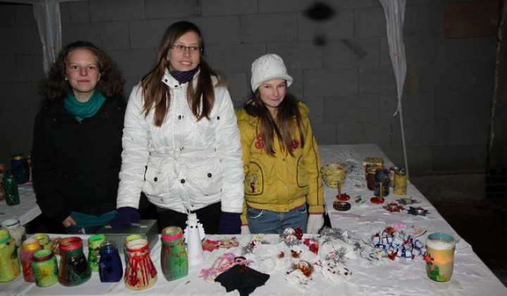 23. fotografia fotogalérie Jasovský vianočný stromček 2012