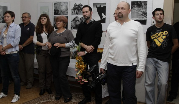 13. fotografia fotogalérie Vernisáž fotografií Petra Szilvássyho v Miestnom kultúrnom stred