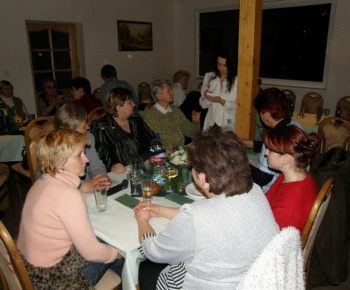 Výročná schôdza Únie žien Jasov