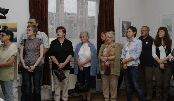 4. fotografia fotogalérie Vernisáž fotografií Petra Szilvássyho v Miestnom kultúrnom stred