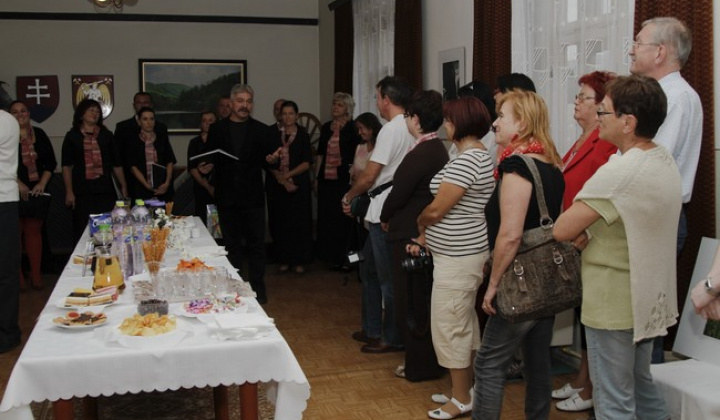 8. fotografia fotogalérie Vernisáž fotografií Petra Szilvássyho v Miestnom kultúrnom stred