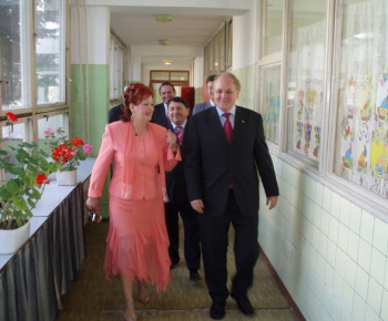 3. rómska paráda a Deň učiteľov