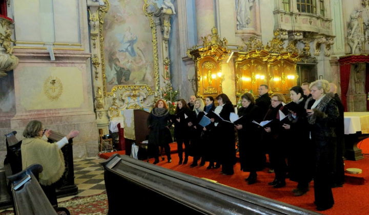 3. fotografia fotogalérie Vianočný koncert organizovaný spoloč.organizáciou CSE