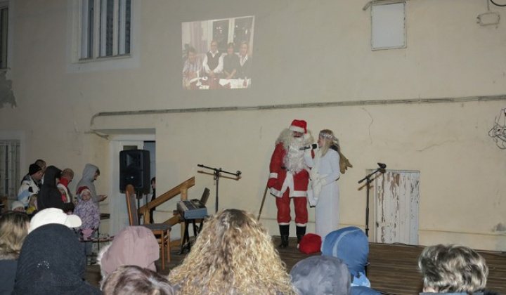 6. fotografia fotogalérie Jasovský vianočný stromček 2013