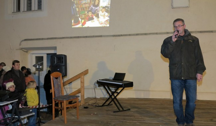 10. fotografia fotogalérie Jasovský vianočný stromček 2013