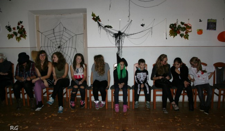 3. fotografia fotogalérie Helloween v Jasove