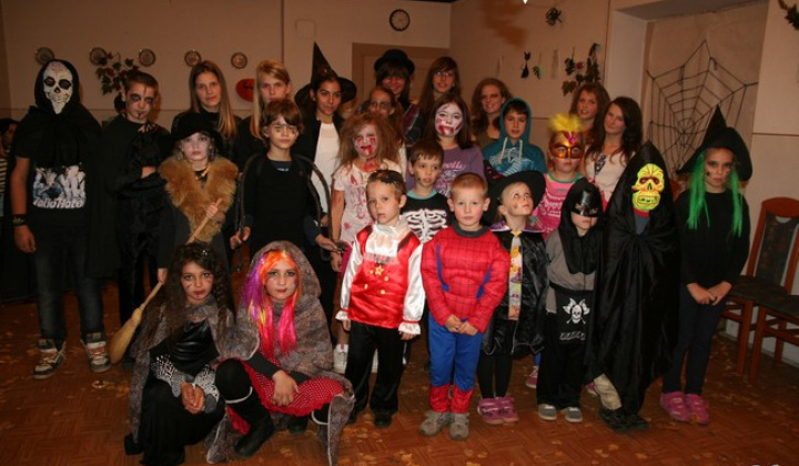 10. fotografia fotogalérie Helloween v Jasove