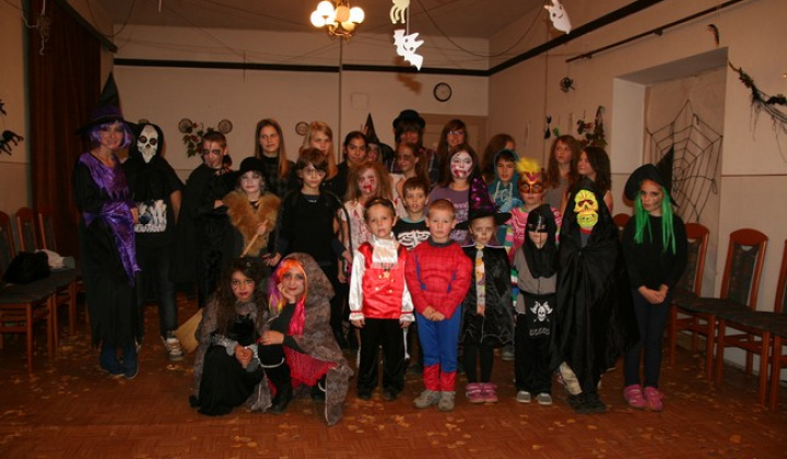 11. fotografia fotogalérie Helloween v Jasove