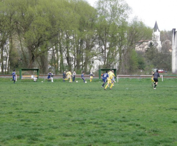 Futbalový zápas Jasov - Perín 1:1