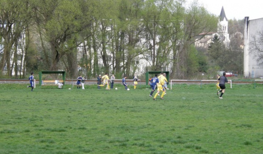 Futbalový zápas Jasov - Perín 1:1 