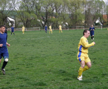 Futbalový zápas Jasov - Perín 1:1