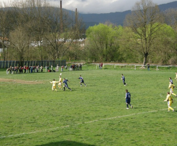 Futbalový zápas Jasov - Perín 1:1