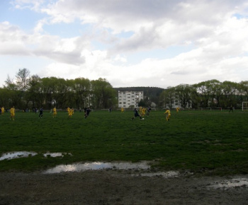 Futbalový zápas Jasov - Perín 1:1