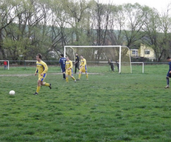 Futbalový zápas Jasov - Perín 1:1