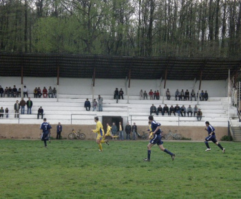Futbalový zápas Jasov - Perín 1:1
