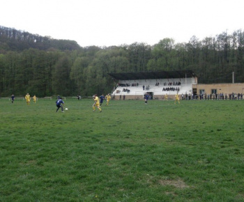 Futbalový zápas Jasov - Perín 1:1